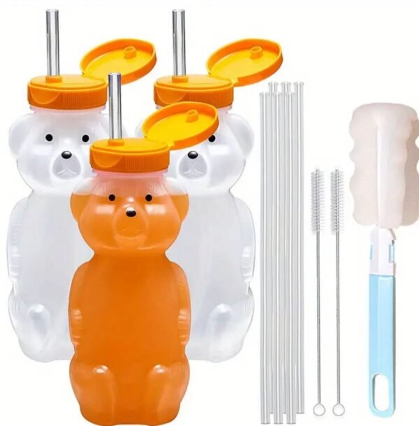 Honey Bear Sucking Bottle - Image 2