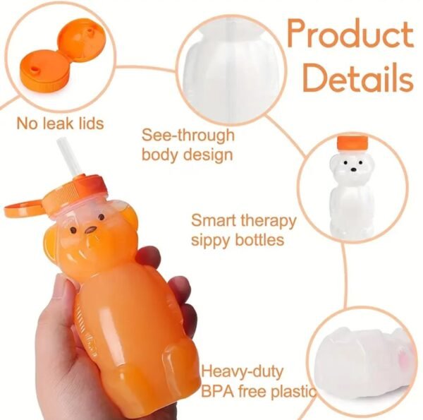 Honey Bear Sucking Bottle - Image 3