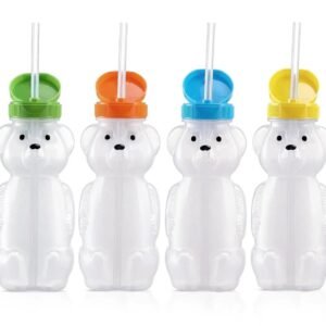 Honey Bear Sucking Bottle