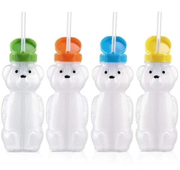 Honey Bear Sucking Bottle
