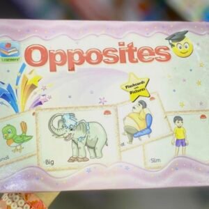 Opposites - Jumbo Flashcards