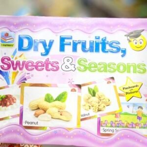 Dry Fruits - Jumbo Flashcards