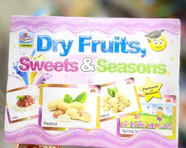 Dry Fruits - Jumbo Flashcards