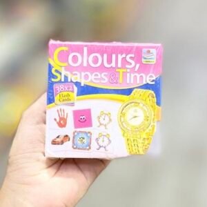 Colors and Shapes Mini Flashcards