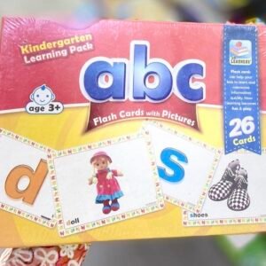 abc - Jumbo Flashcards