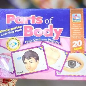 Parts of Body - Jumbo Flashcards