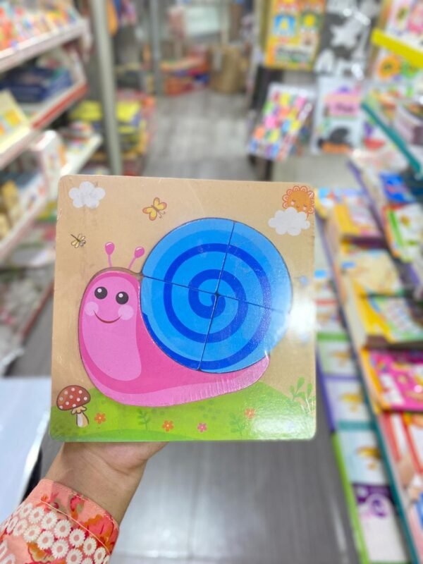 Snail Simple Puzzle Board