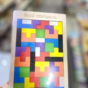 Wooden Intelligence Board