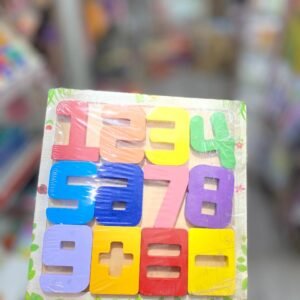Wooden Counting Board