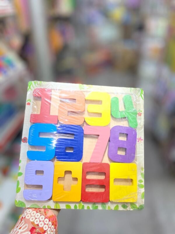 Wooden Counting Board