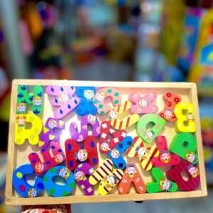 Wooden Alphabets Board