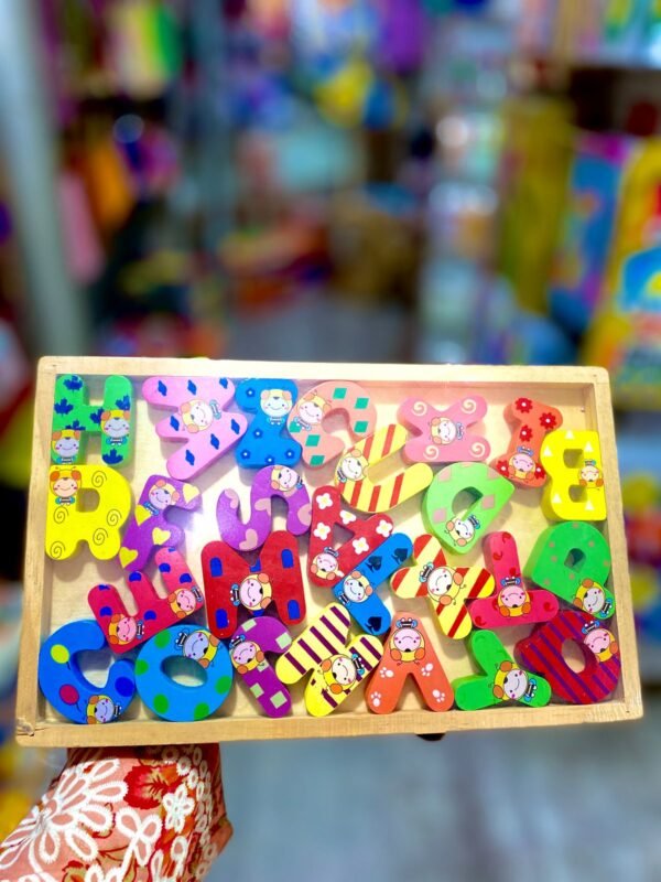 Wooden Alphabets Board