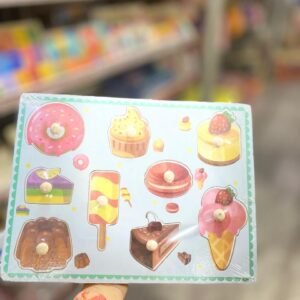 Food Knob Board
