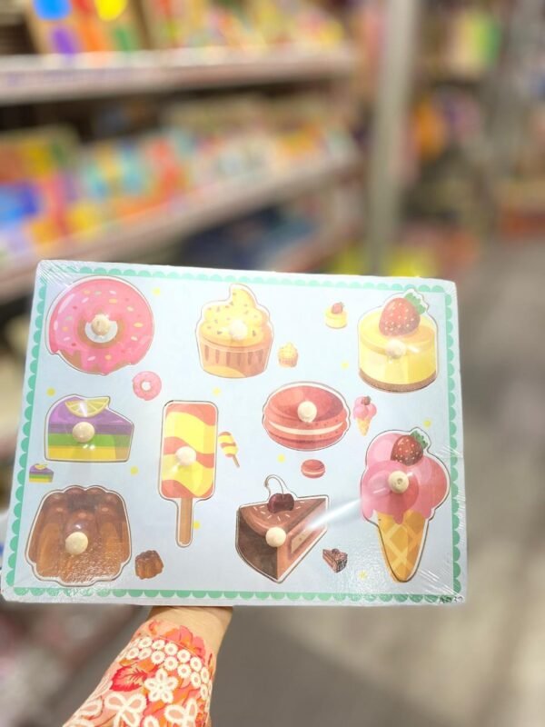 Food Knob Board