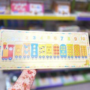 Train Counting 10-Piece Puzzle