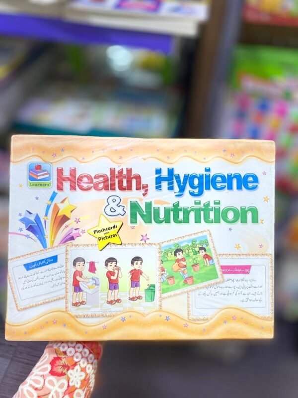 Health , Nutrition & Hygiene - Jumbo Flashcards