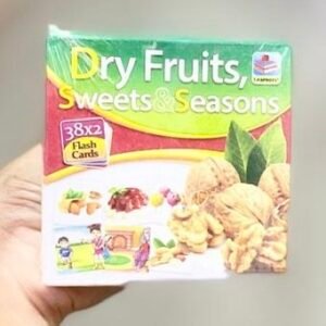 Dry Fruits Mini Flashcards