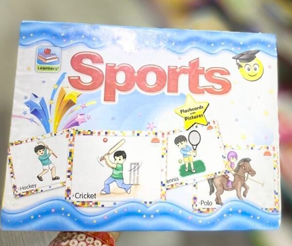 Sports - Jumbo Flashcards