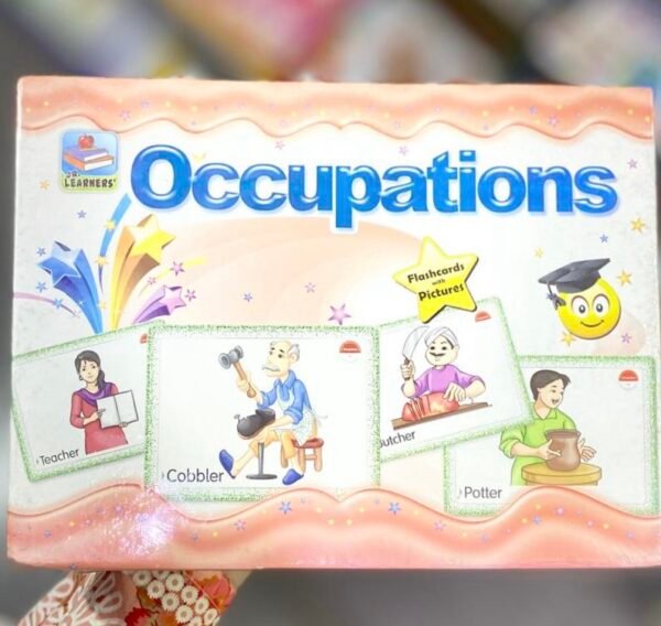 Occupations - Jumbo Flashcards