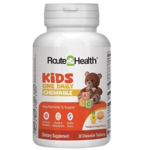 Route Health Kids One Daily Chewable Tablets - 30 Chewable Tablets