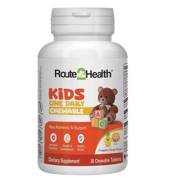 Route Health Kids One Daily Chewable Tablets - 30 Chewable Tablets