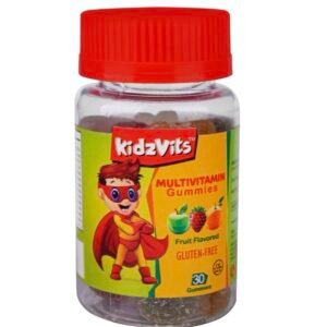 Kidzvits Fruit Flavor Multivitamin Gummies, 30-Pack