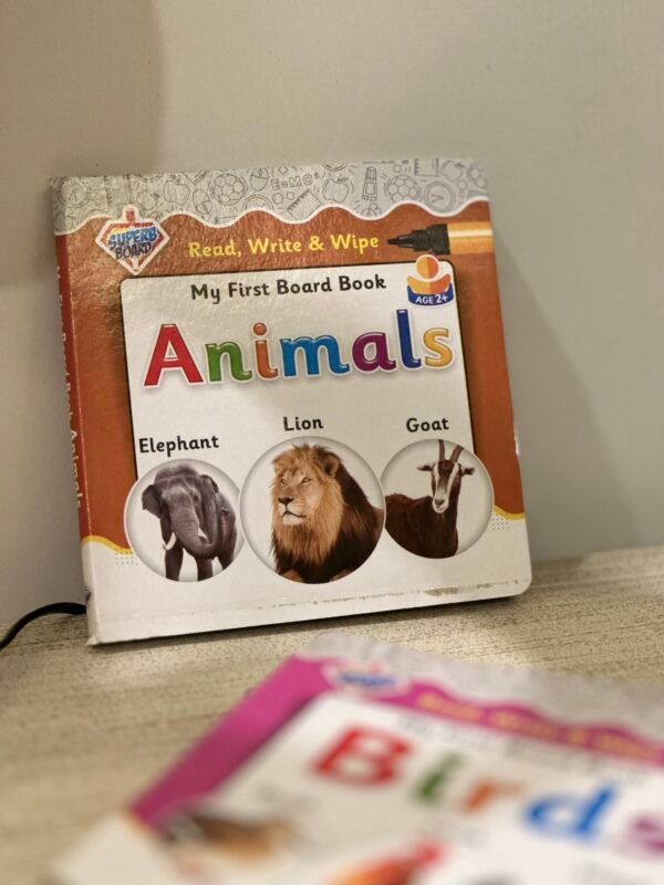 My First Board Book