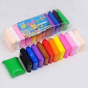 Foaming Clay 12 colour