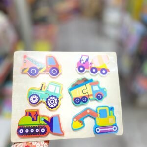 2-Piece Transport Puzzle