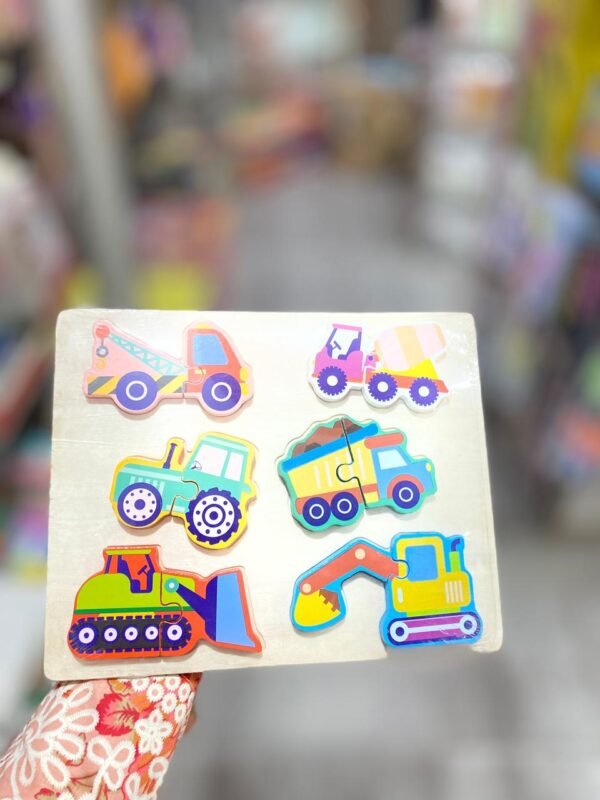2-Piece Transport Puzzle