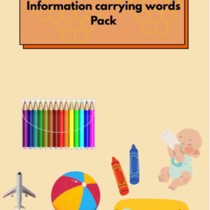 Information Carrying Words Pack