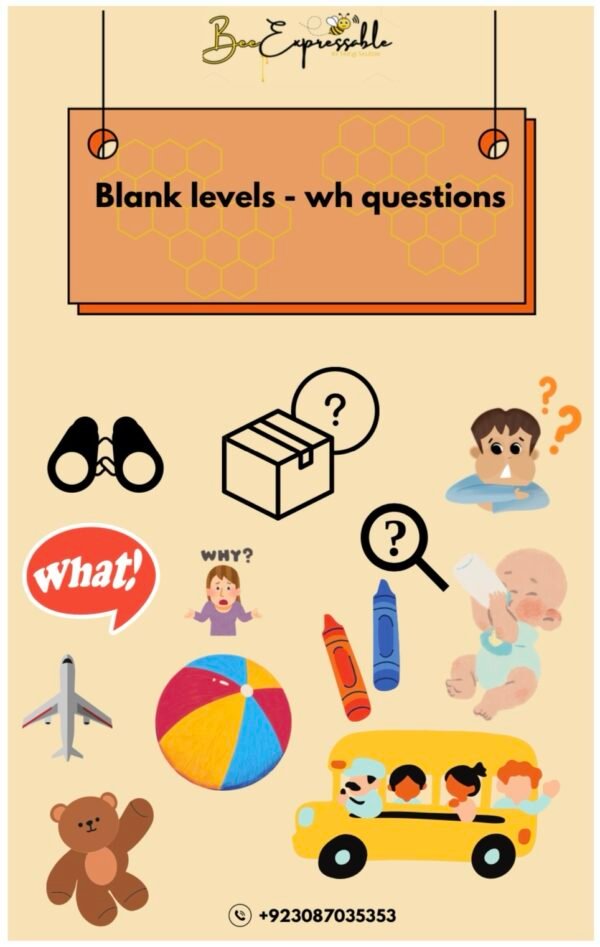 Blank Levels of Questioning