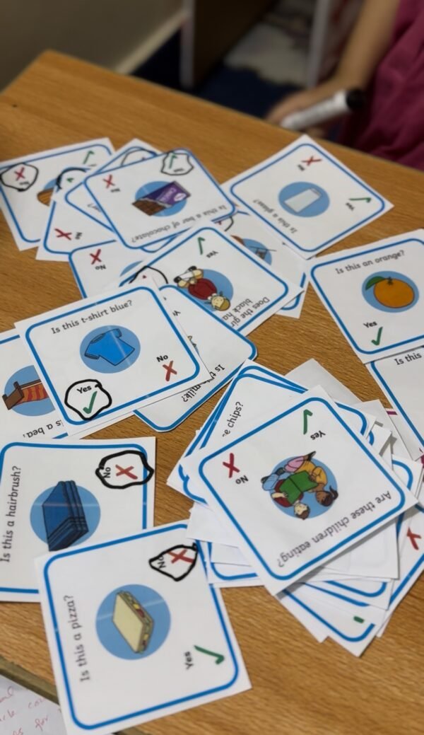 Yes/No Question Flashcards